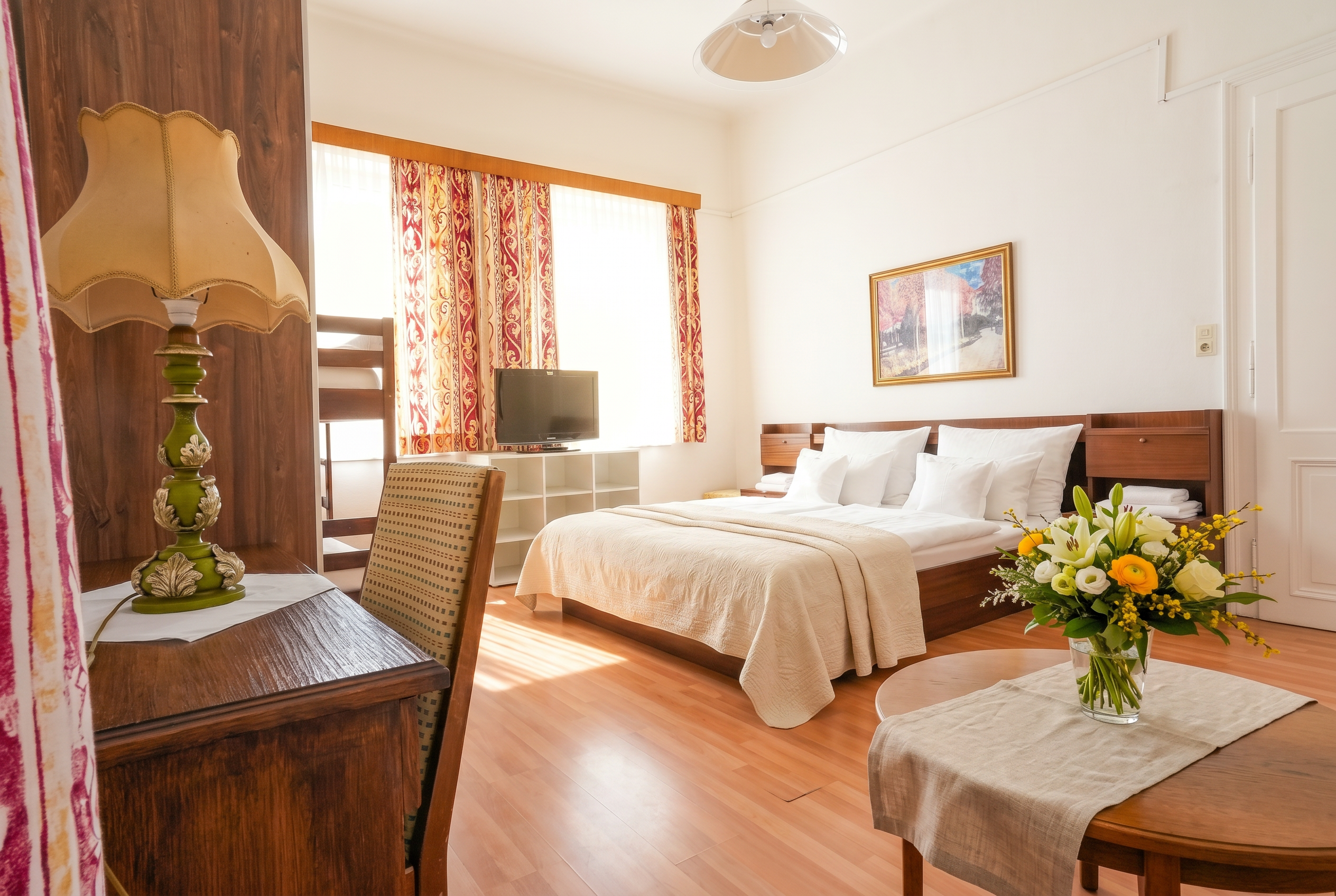 Mehrbettzimmer – Ansicht 1